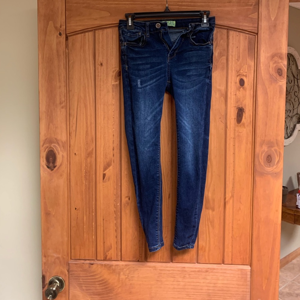 Dark Skinny Jeans